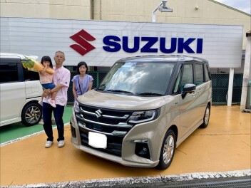 ☆T様 ソリオ ご納車☆